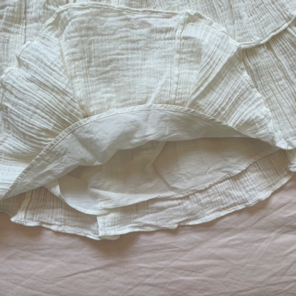 Aritzia Little Moon⎜MONTE SKIRT⎜LIGHT BIRCH - Picture 12 of 16